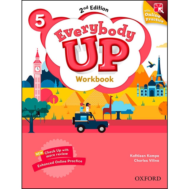 Everybody Up! 2nd Edition 5. Workbook with Online Practice 1