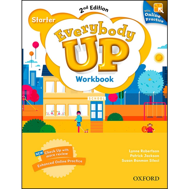 Everybody Up! 2nd Edition Starter. Workbook with Online Practice 1