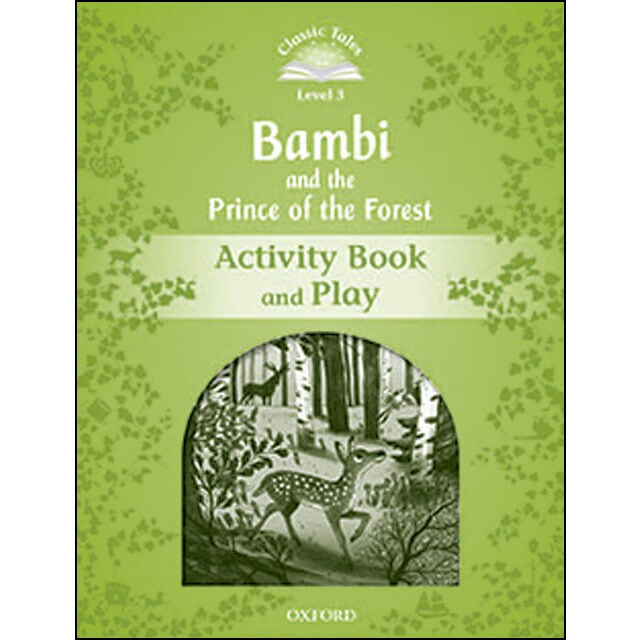 Classic Tales 3. Bambi. Activity Book and Play 1