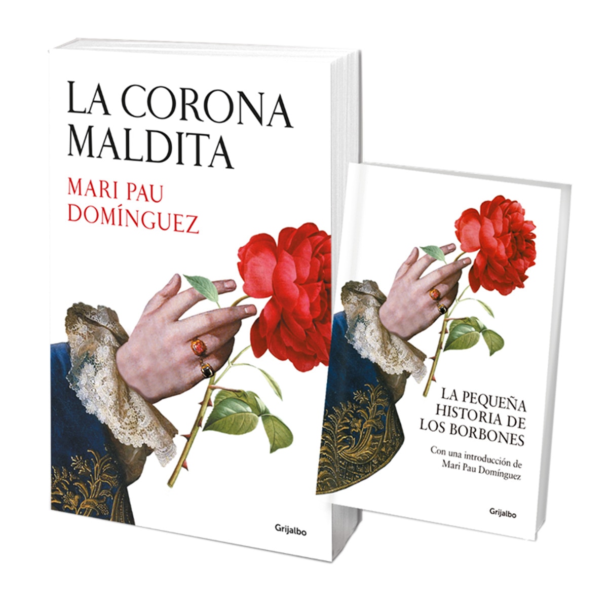 Imagem 0 de La corona maldita(Tapa dura)