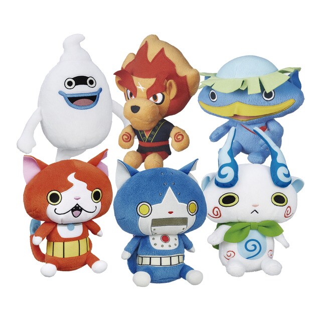 peluches de yokai watch