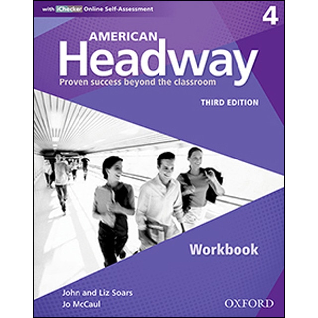 American headway 4. Workbook+ichecker pack 3rd edition 1