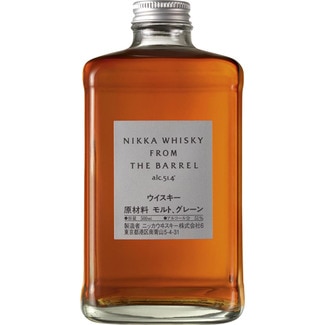 whisky from the barrel japonés botella 50 cl - Nikka