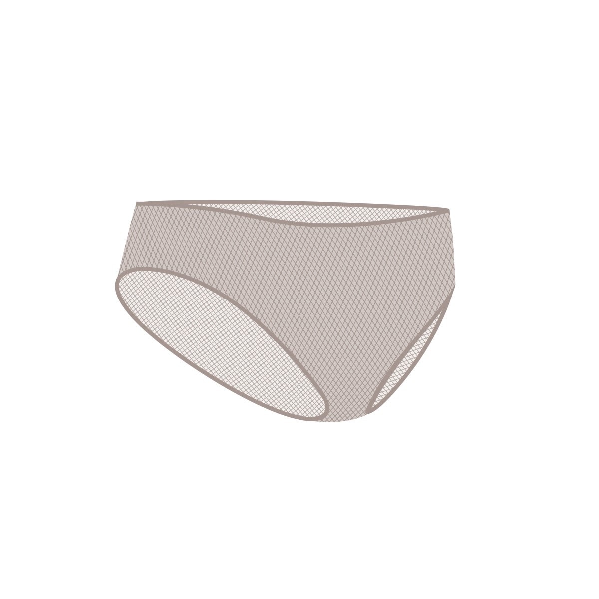 Cueca Mono-uso Pós-Parto Chicco Mammy 4 Peças - Tamanho 36 1