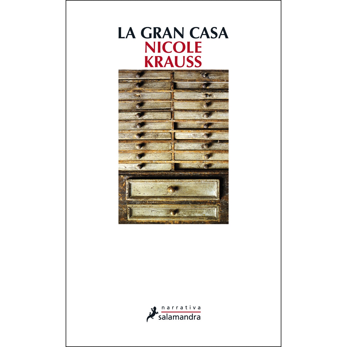 Imagen 1 de La gran casa (Tapa blanda)