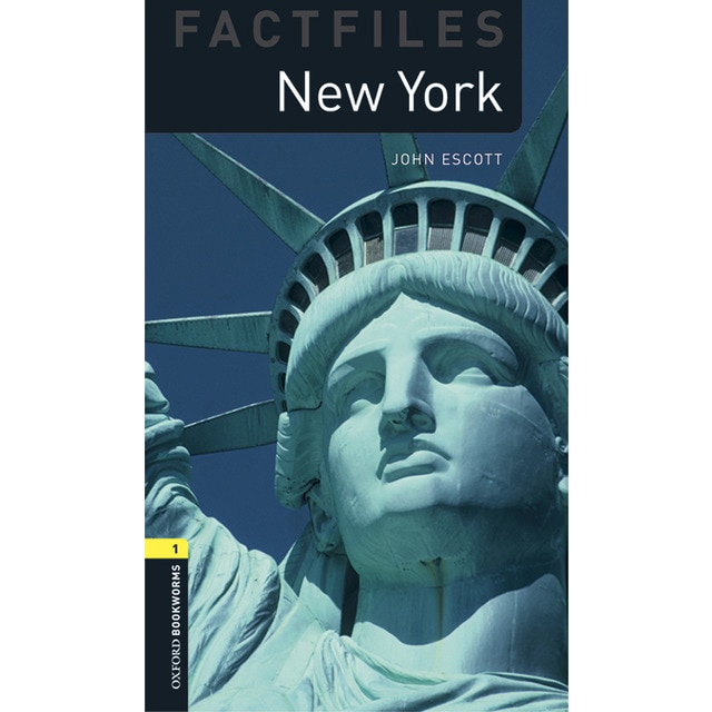 Oxford Bookworms 1. New York MP3 Pack (Capa mole) 1