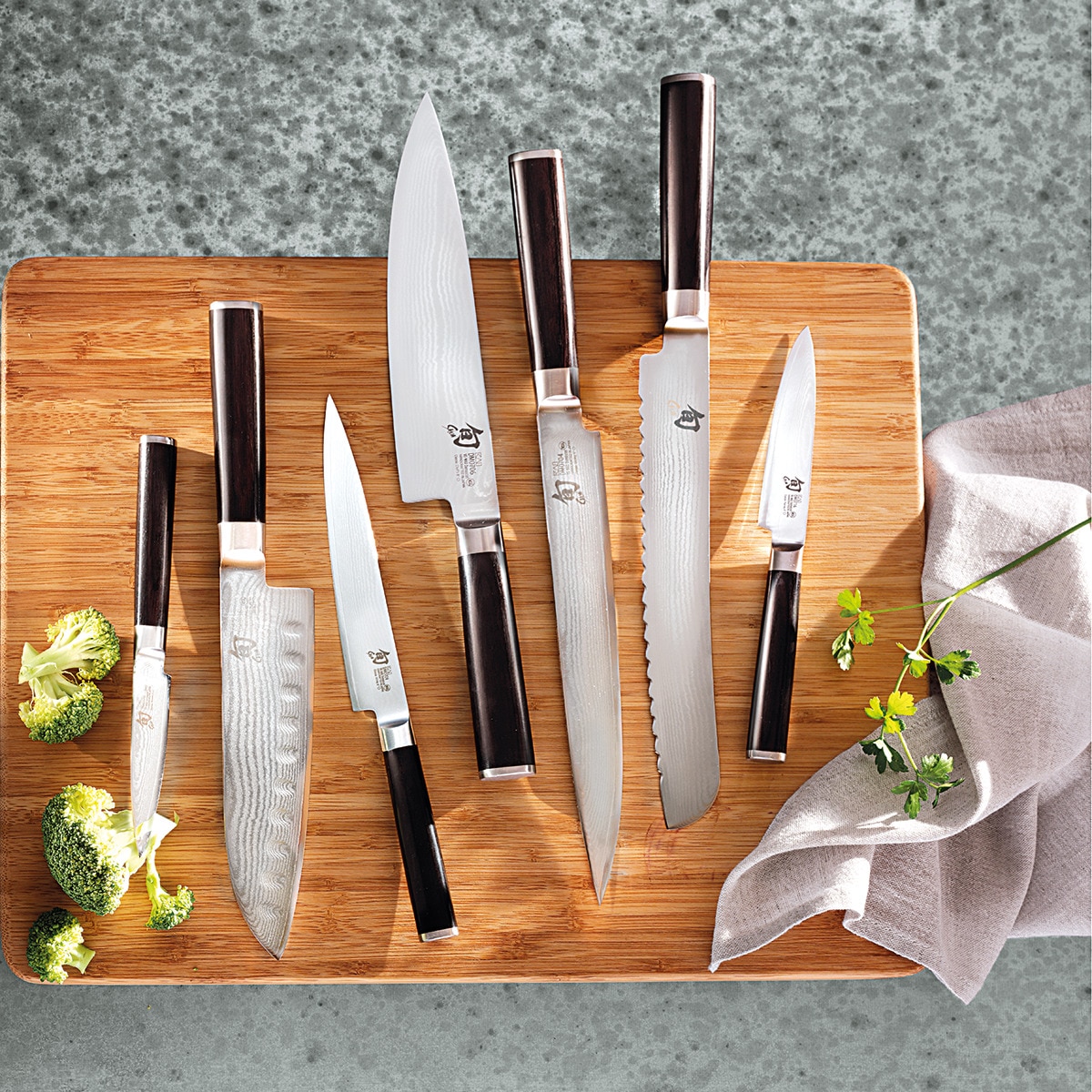 Cuchillo cocinero Kai Acero-4