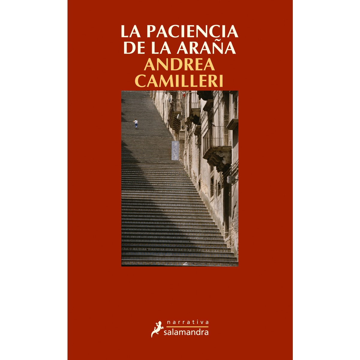 La paciencia de la araña (Comisario Montalbano 12): Montalbano - libro 12 (Capa mole) 1