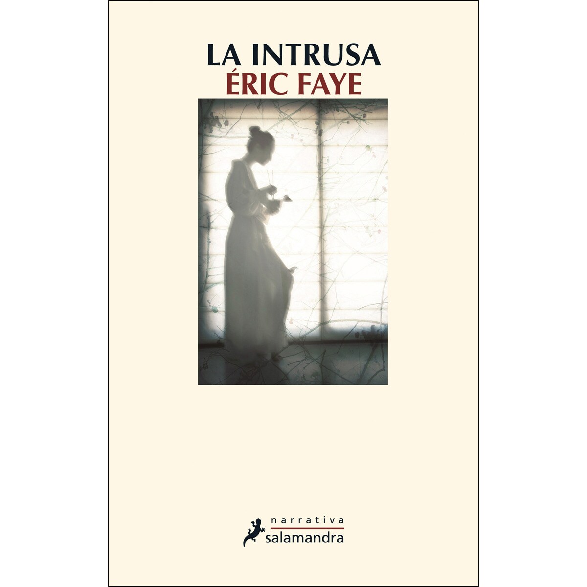 La intrusa(Tapa blanda) 1