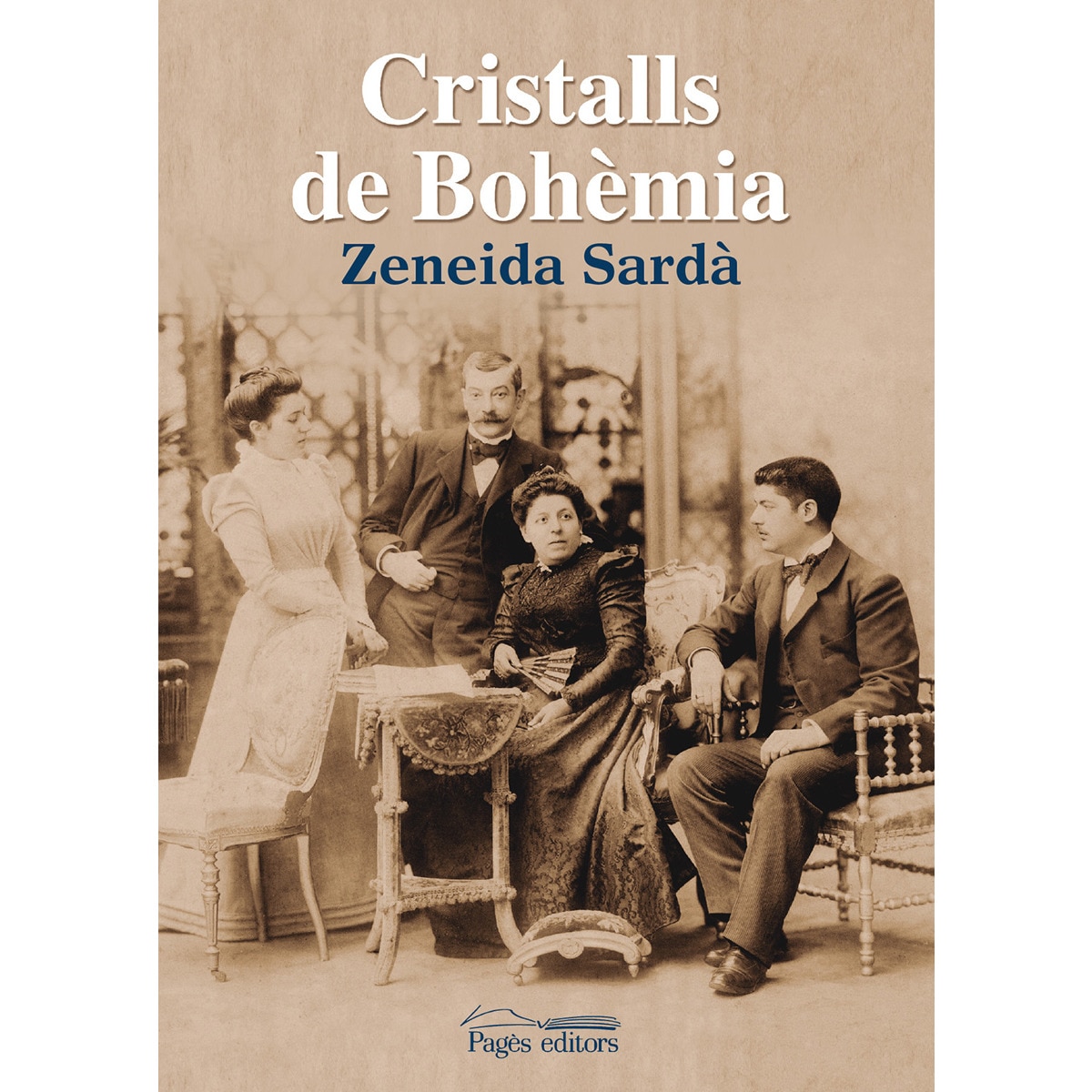 Cristalls de Bohèmia (Capa mole com abas) 1