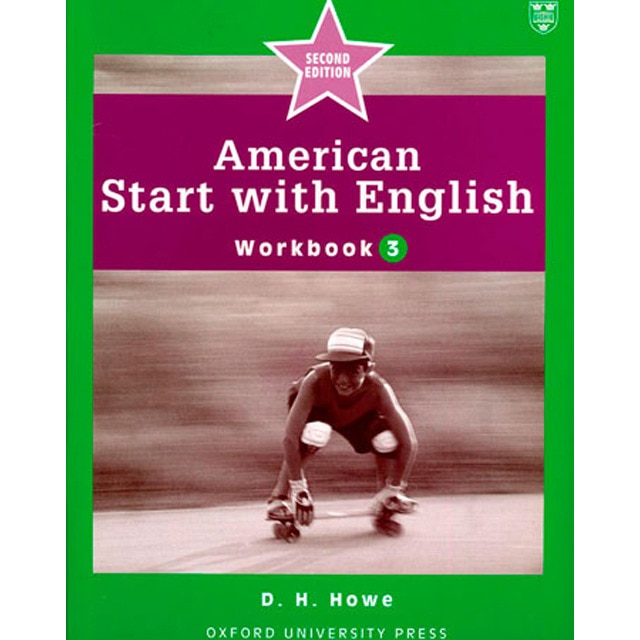 American start with english 3. Workbook new edition 1