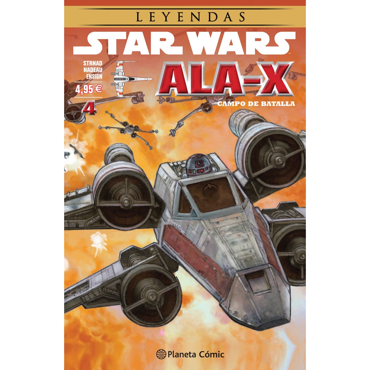 Star Wars Ala X nº 04/10: Campo de batalla 1