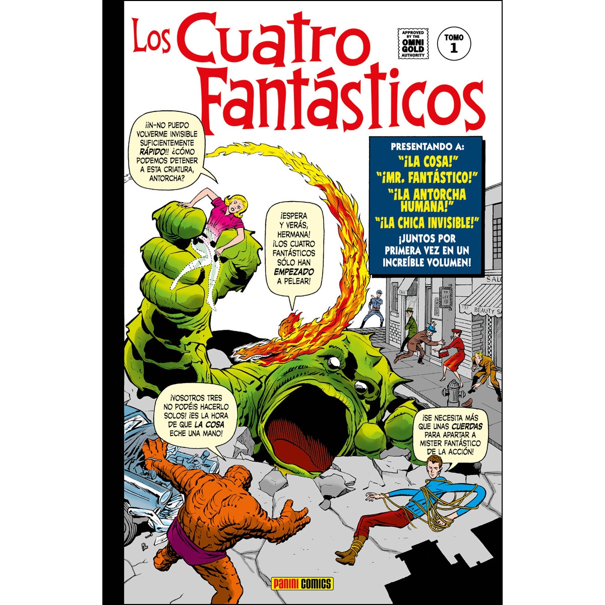 Marvel gold: los 4 fantásticos. génesis (Capa dura) 1