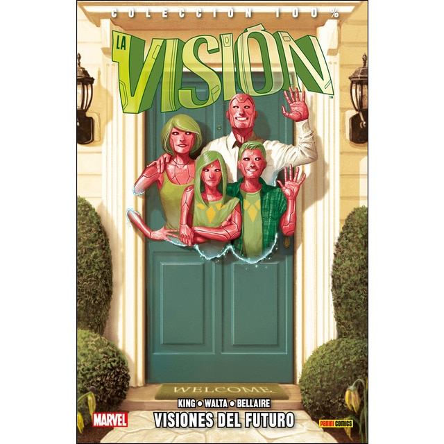 Imagen 0 de Vision 1, La-Visiones-100% Marvel  (Tapa blanda) (Tapa dura)
