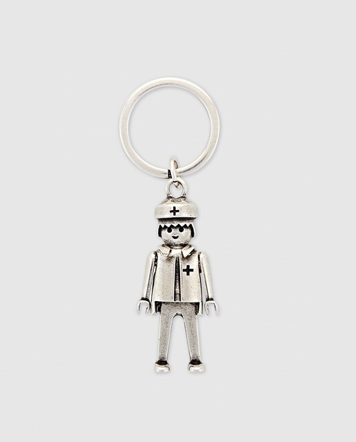 llavero playmobil personalizado