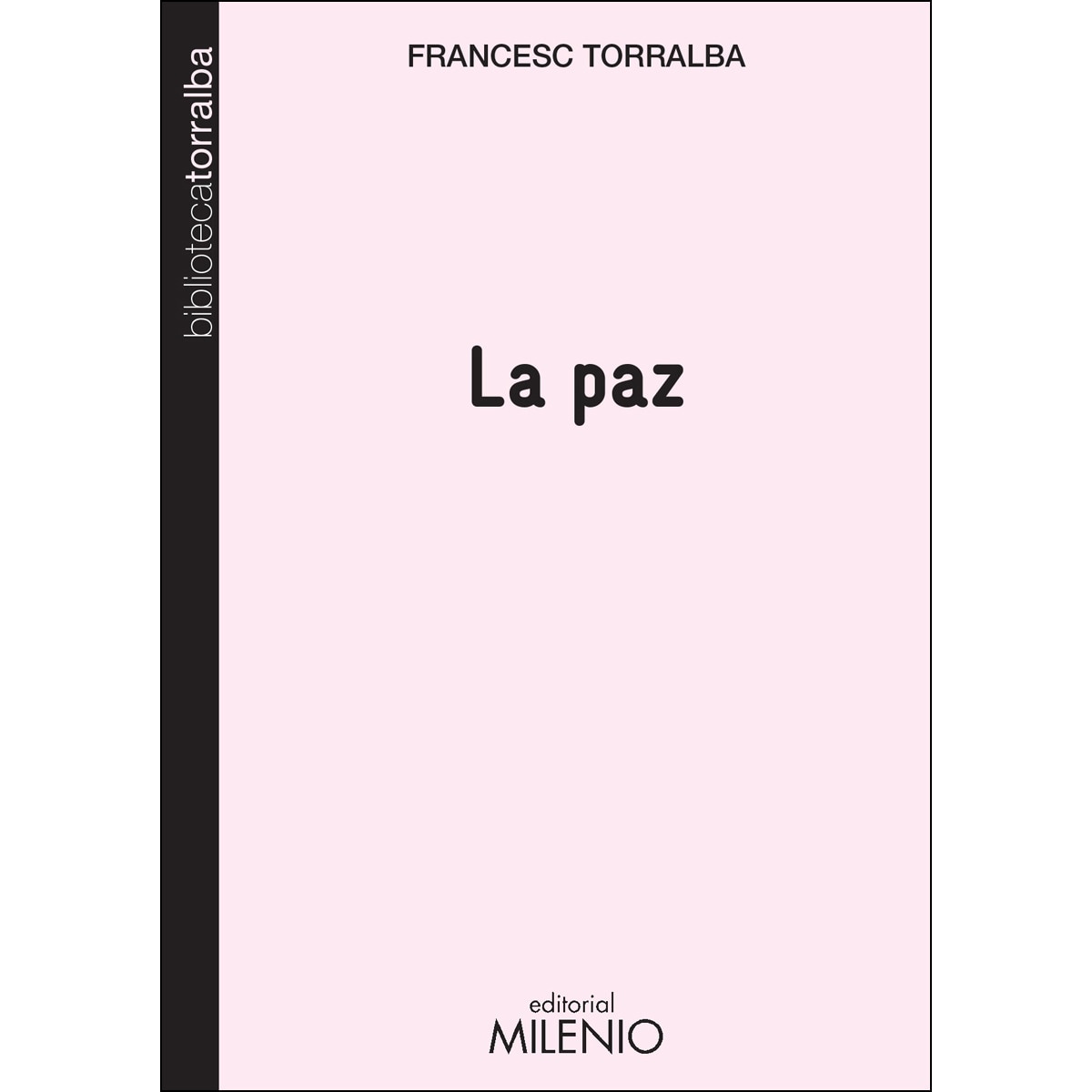 La paz (Capa mole com abas) 1