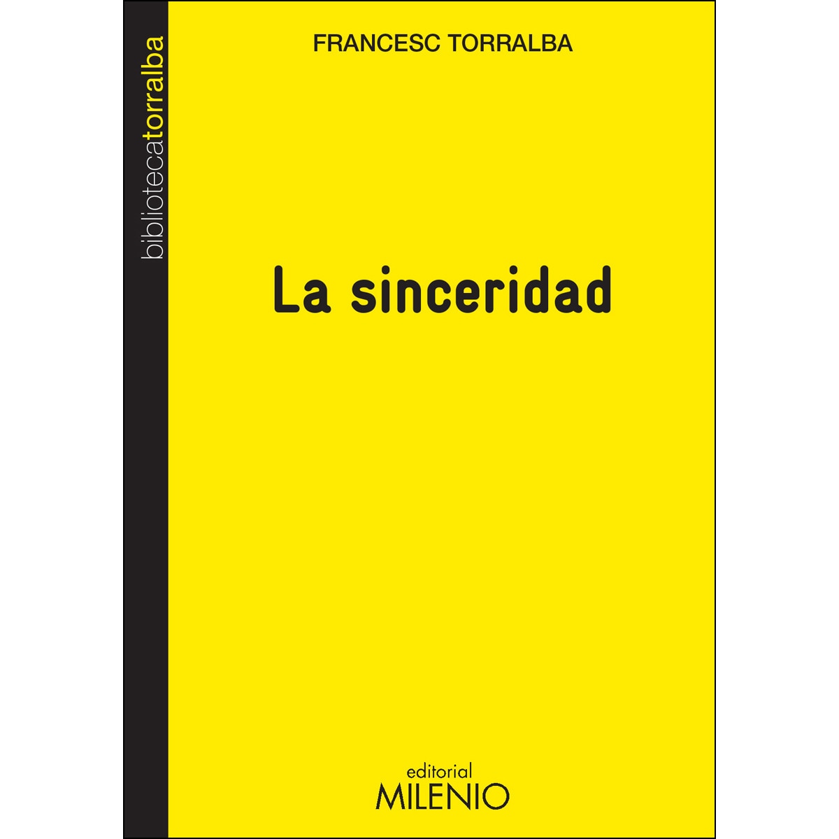 Imagem 0 de La sinceridad (Capa mole com abas)