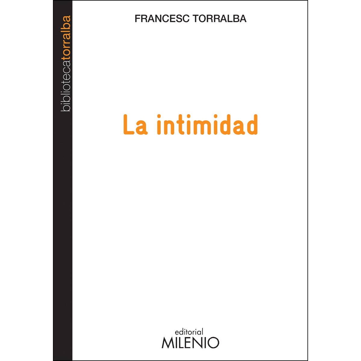 La intimidad (Capa mole com abas) 1