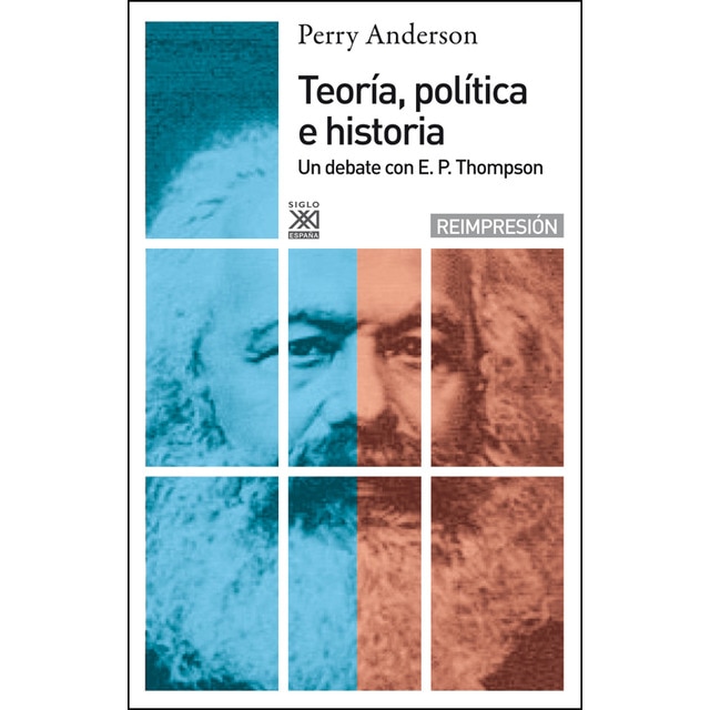 Imagem 0 de Teoría política e historia: Un debate con E.P Thompson (Capa mole com abas)
