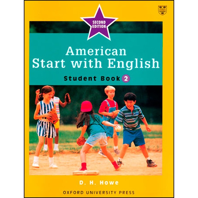 American start with english 2. Student's book new edition 1
