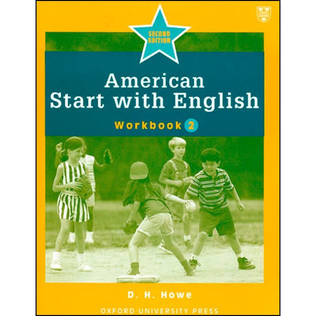 American start with english 2. Workbook new edition 1