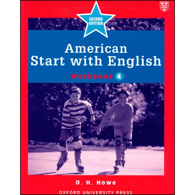 American start with english 4. Workbook new edition 1
