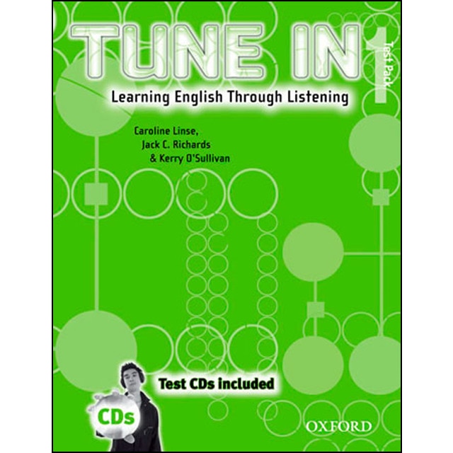 Tune in 1. Test pack and cd 1