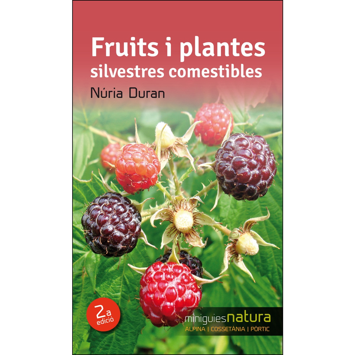 Imagem 0 de Fruits i plantes silvestres comestibles(Tapa blanda)