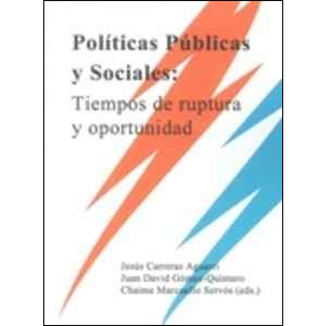 Imagem 0 de Políticas públicas y sociales: Tiempos de ruptura y oportunidad (Capa mole)