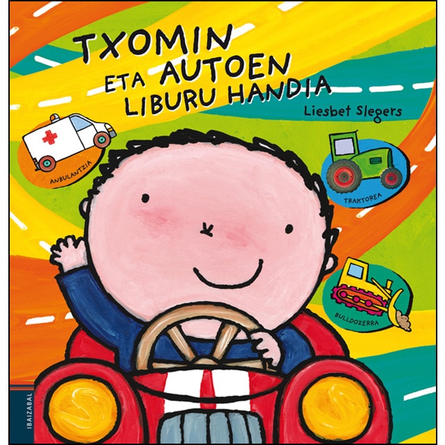 Txomin eta autoen liburu handia 1