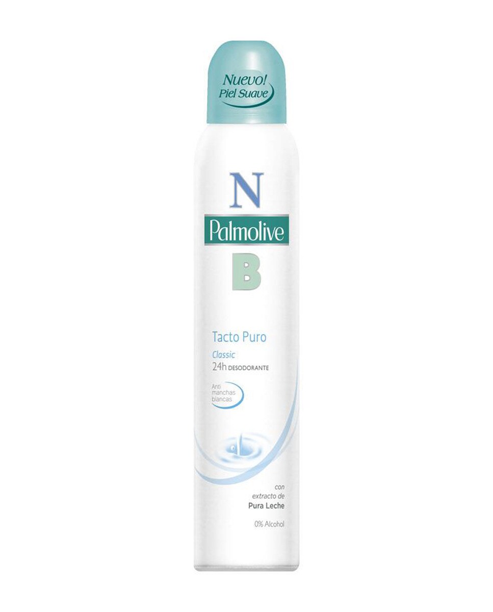 PALMOLIVE - Desodorante Corporal Spray Aerosol Tacto Puro NB