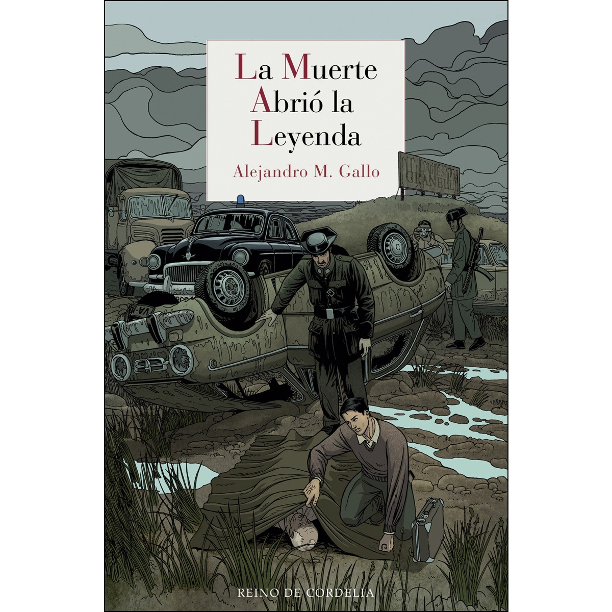 Imagem 0 de La Muerte Abrió La Leyenda