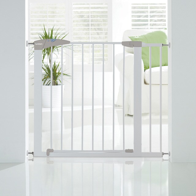 Munchkin Lindam color blanco 14 cm Extensión para barrera de seguridad