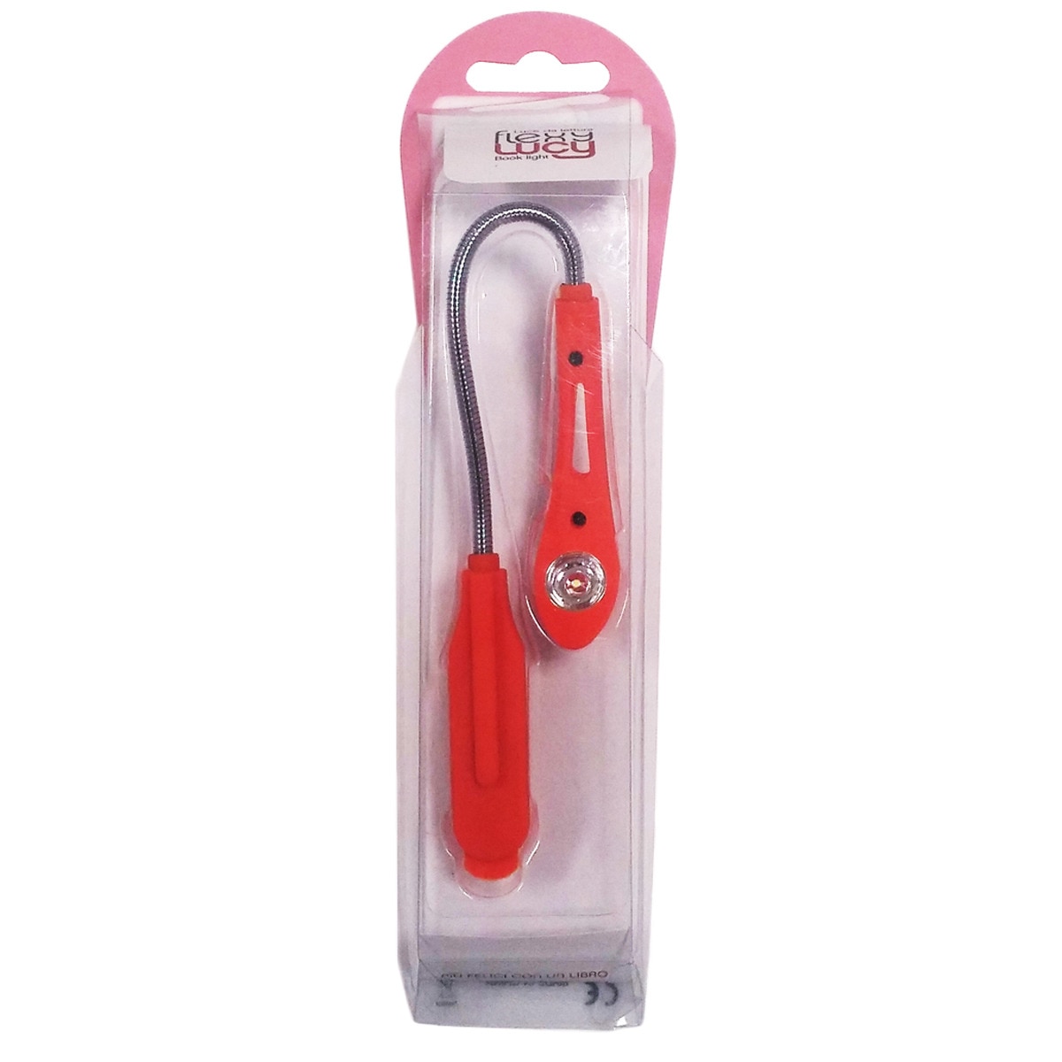 Lampara lectura flexy naranja 1