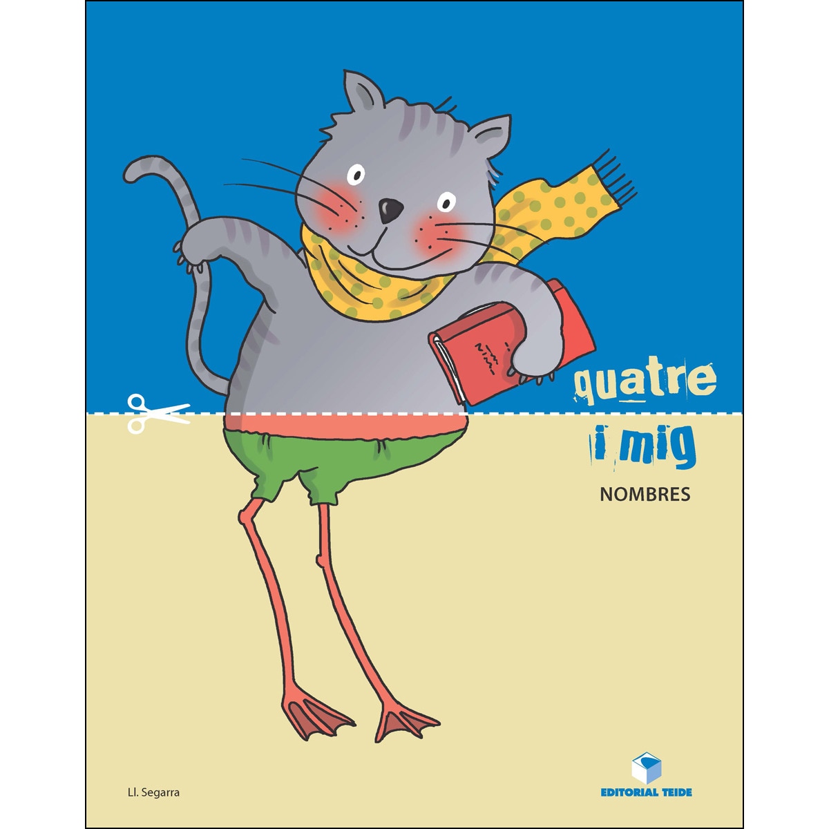 Imagem 0 de Quatre i mig - Quadern de nombres (Capa mole)