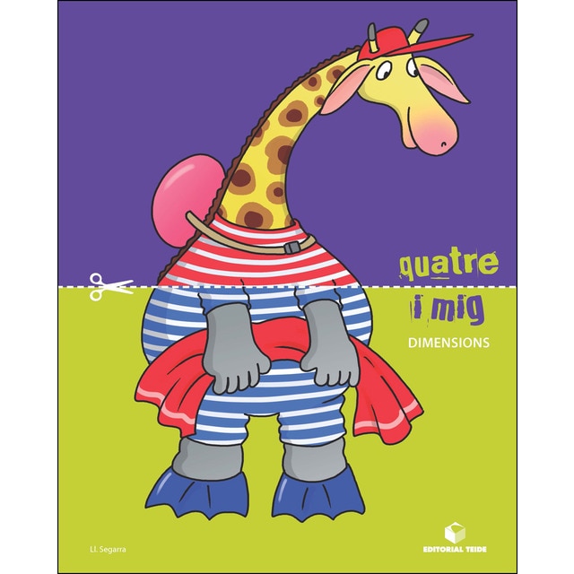 Imagem 0 de Quatre i mig - Quadern de dimensions (Capa mole)