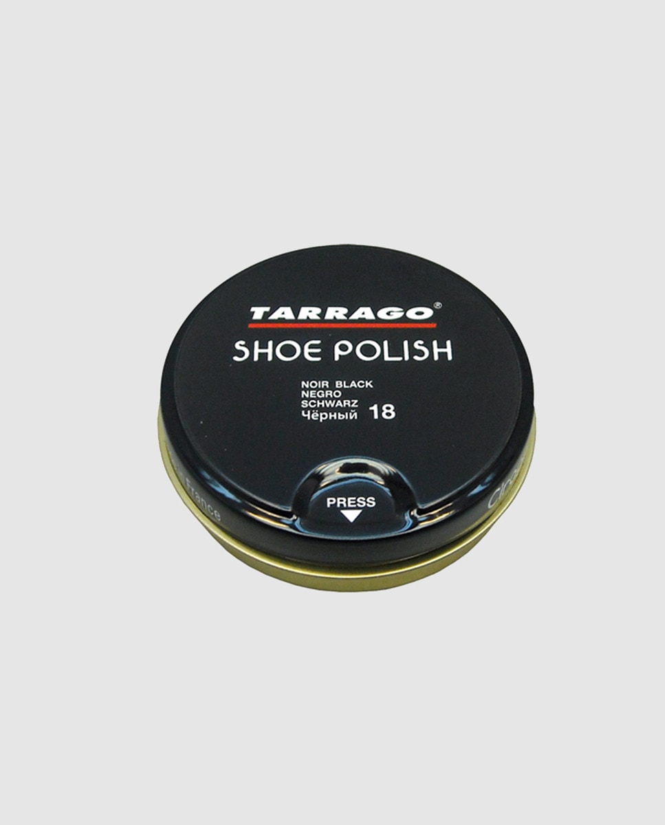 Graxa creme Tarrago em lata de 50 ml nº 0. Cor Incolor. Incolor-1