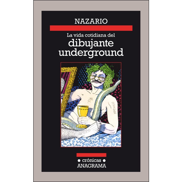 Imagen 0 de La vida cotidiana del dibujante underground (Tapa blanda)