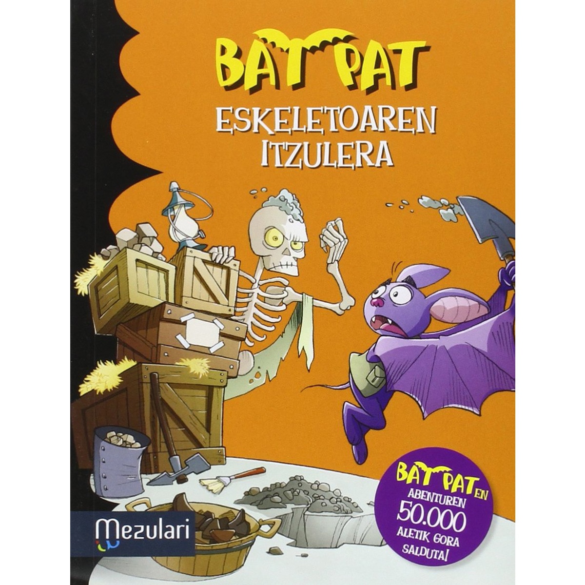 Imagem 0 de Bat Pat 18. Eskeletoaren Itzulera