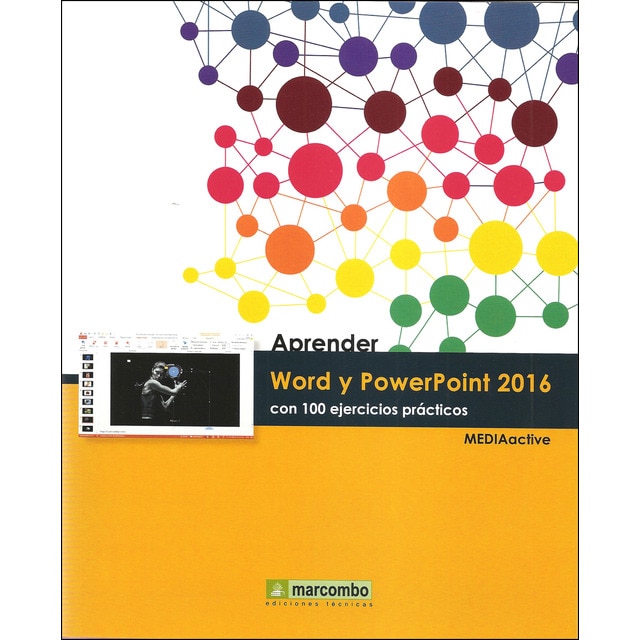 Imagem 0 de Aprender Word y PowerPoint 2016 con 100 ejercicios prácticos (Capa mole)