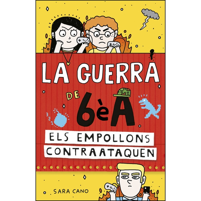 Imagem 0 de La guerra de 6èA 2 - Els empollons contraataquen (Capa dura)