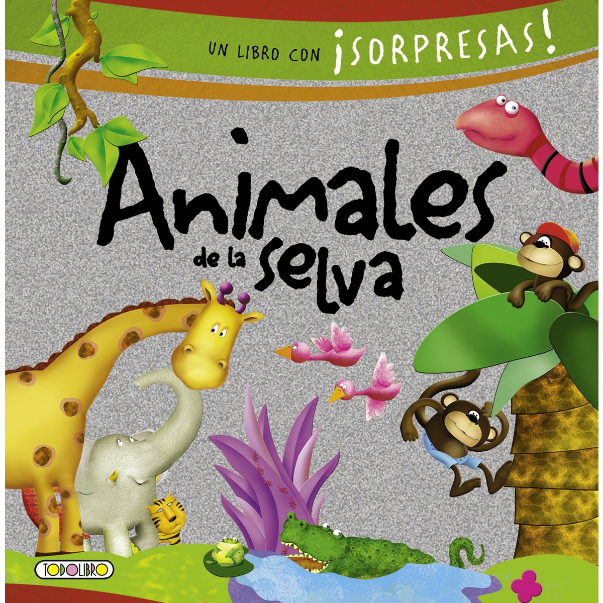 Animales de la selva(Tapa dura) 1