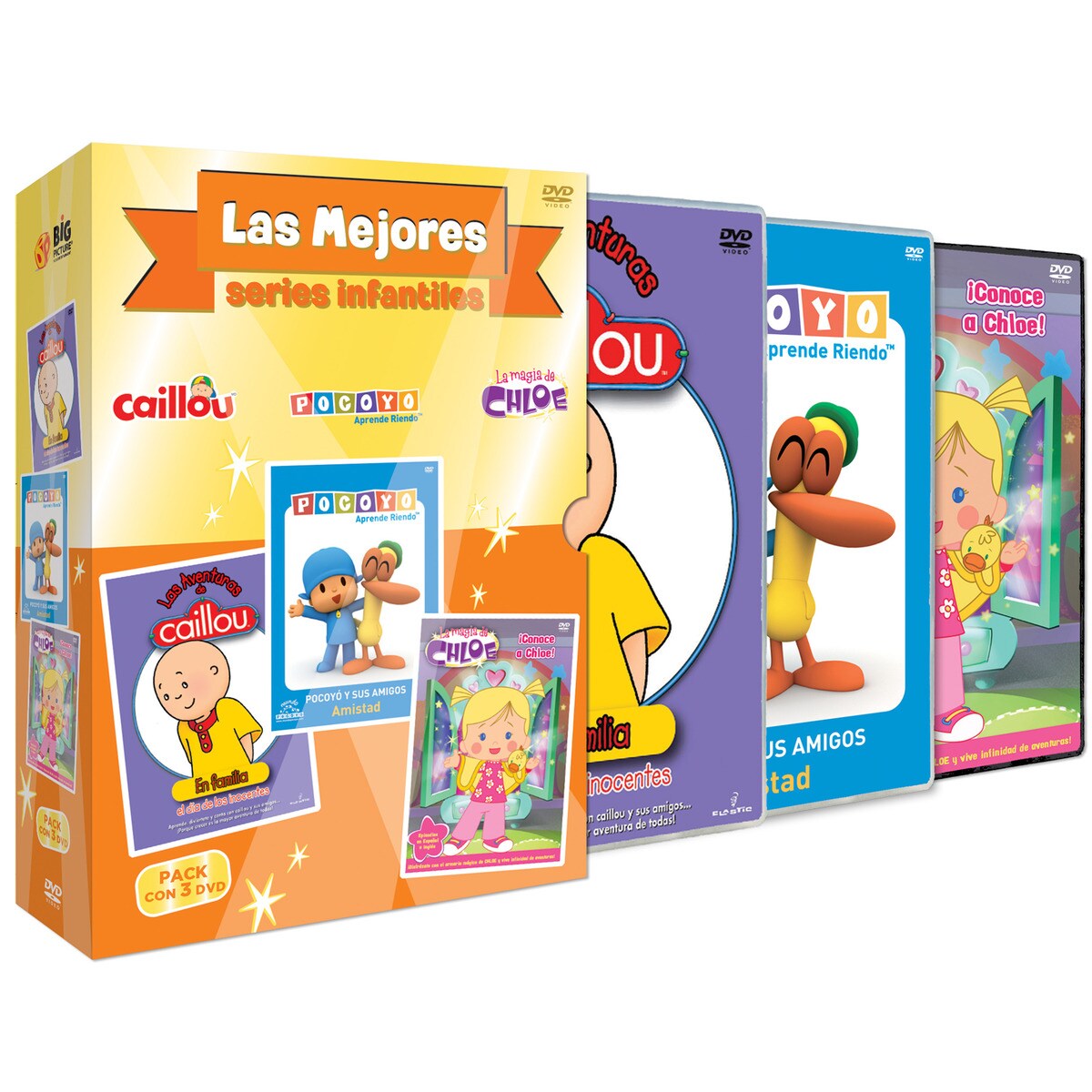 muñecos pocoyo el corte ingles