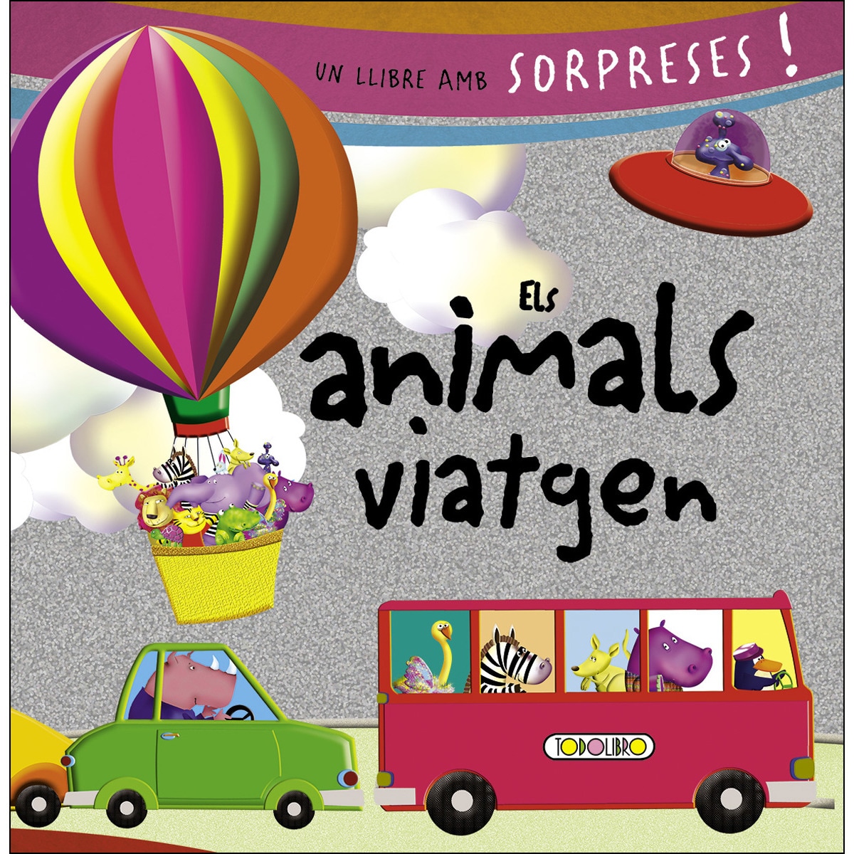 Animals viatgen(Tapa dura) 1