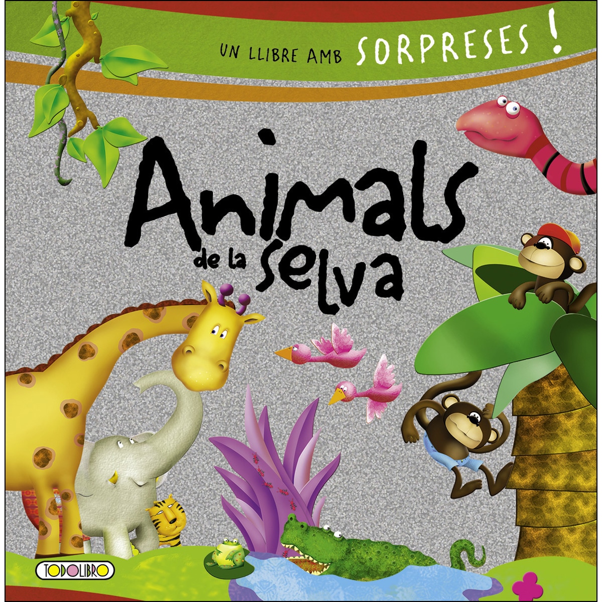 Imagem 0 de Animals De La Selva