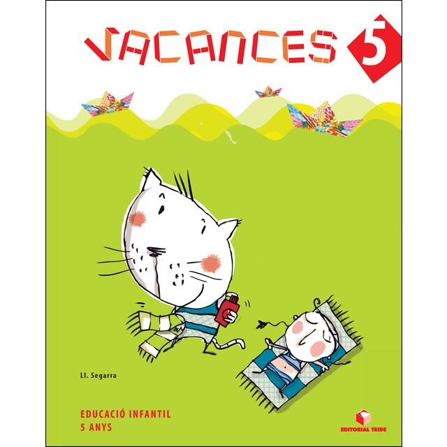 Imagen 0 de Quadern de Vacances - 5 anys  (Tapa blanda)