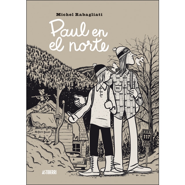 Imagen 0 de Paul en el norte: Paul dans le Nord  (Tapa blanda con solapas)