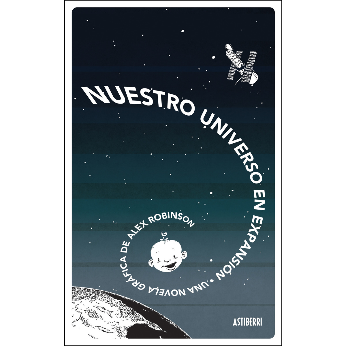 Nuestro universo en expansión (Capa mole com abas) 1