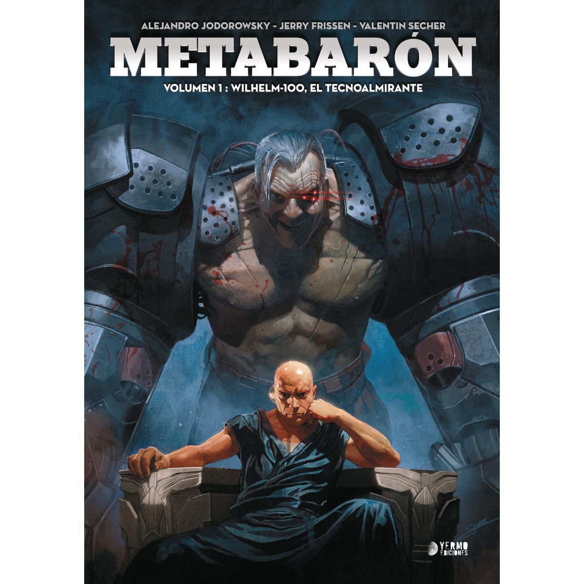 Metabaron vol 01 (Tapa dura) 1
