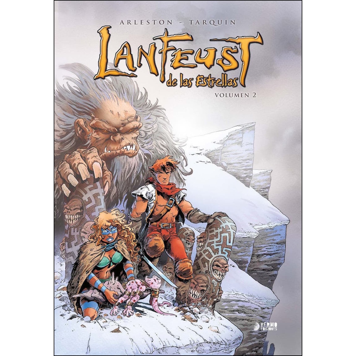 Lanfeust De Las Estrellas 2 1